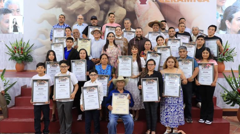 Michoacán obtiene 9 reconocimientos en el Premio Nacional de la Cerámica