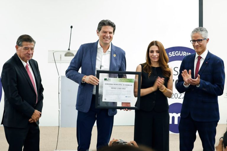 Ayuntamiento, primero del país certificado en seguridad de la información