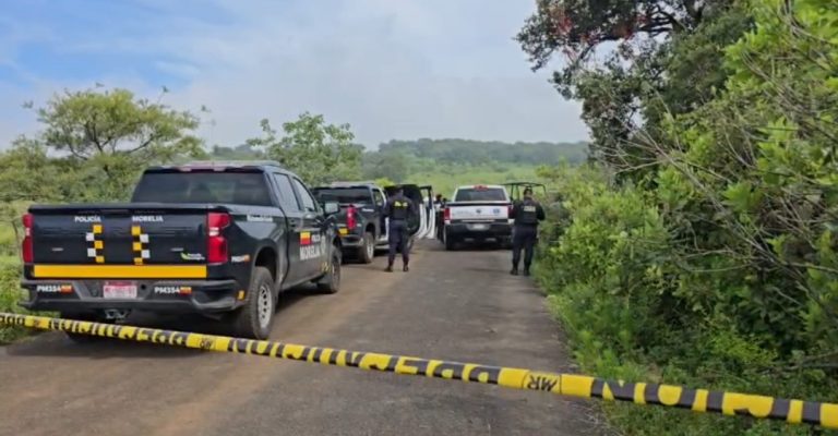 Torturan y balean a 2 hombres al poniente de Morelia; uno muere y otro queda herido