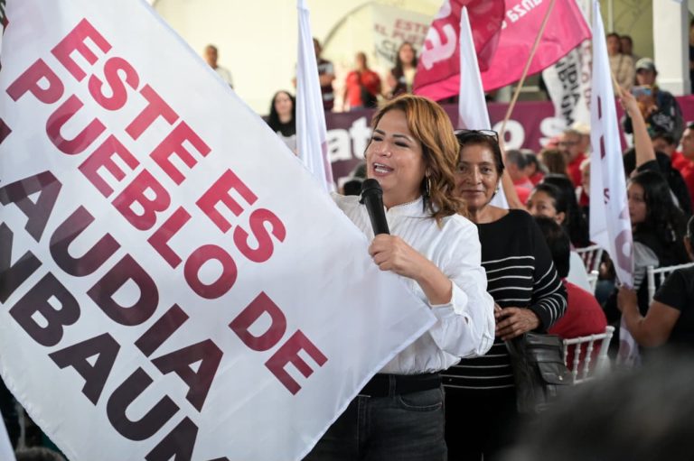 En Zitácuaro, pueblos y comunidades cierran filas con Fabiola Alanís