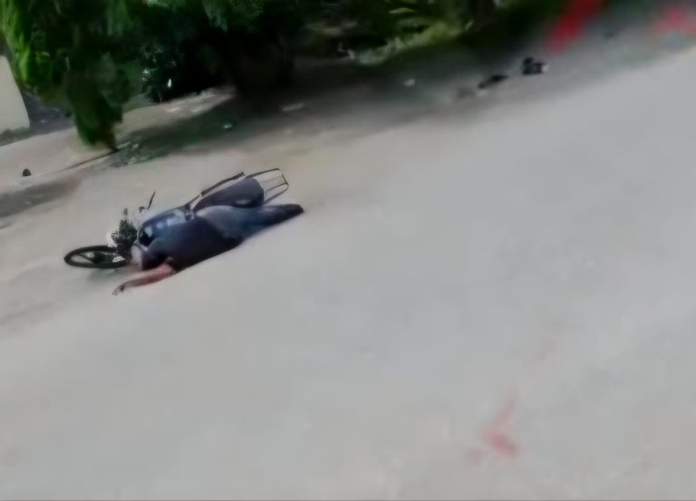 Tras ataque armado, sujetos se llevan el cuerpo de la víctima en Buenavista