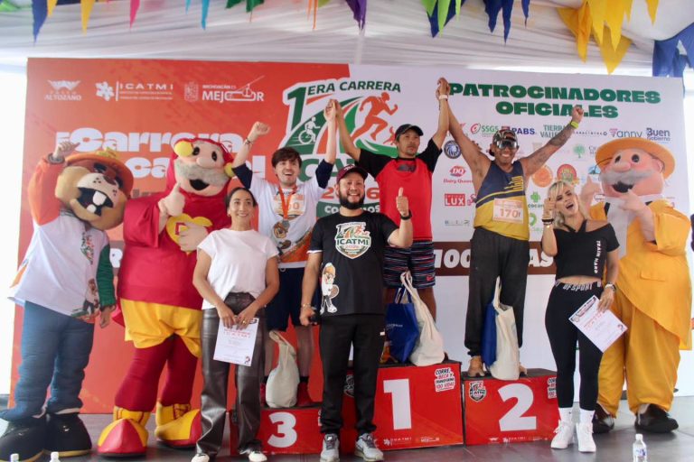 Cerca de 100 personas participan en la carrera ICATMI 2026 con causa