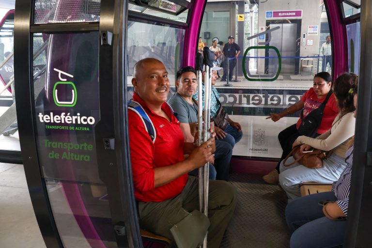 Personas con discapacidad viajarán gratis en el teleférico de Morelia