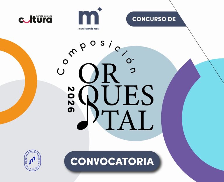 Últimas semanas para entrar al Concurso de Composición Orquestal de SeCultura Morelia