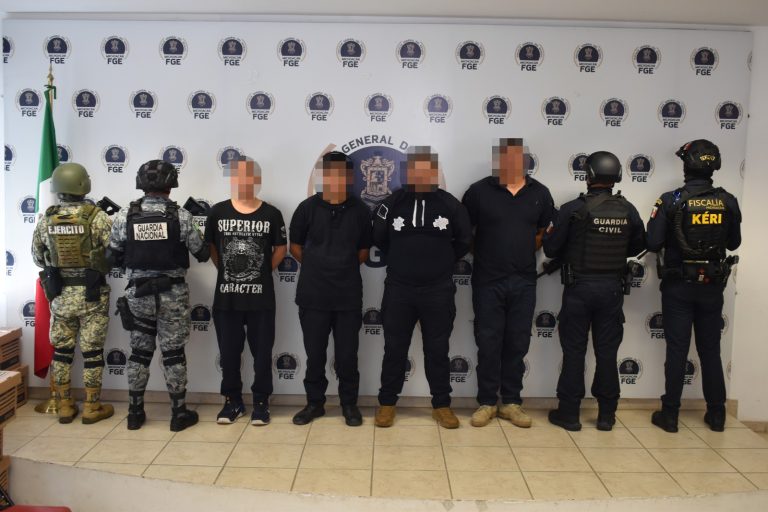 Detienen a director y tres policías de José Sixto Verduzco por caso de desaparición