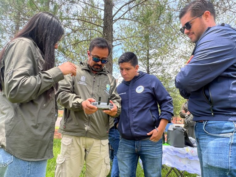 Se especializa Proam en el uso de drones para la protección ambiental