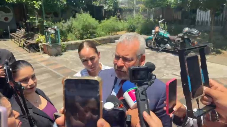 De exitoso, califica Bedolla el operativo realizado por fuerzas federales; detienen a integrantes de célula delictiva