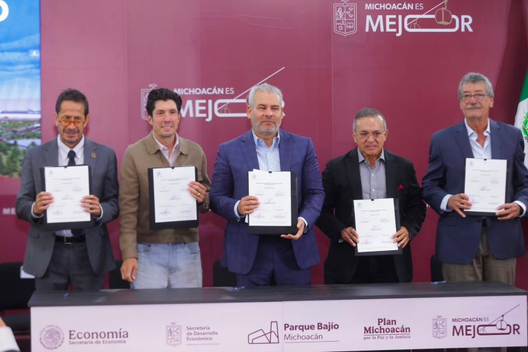 Empresarios invertirán 100 mdp en el Parque Bajío de Michoacán