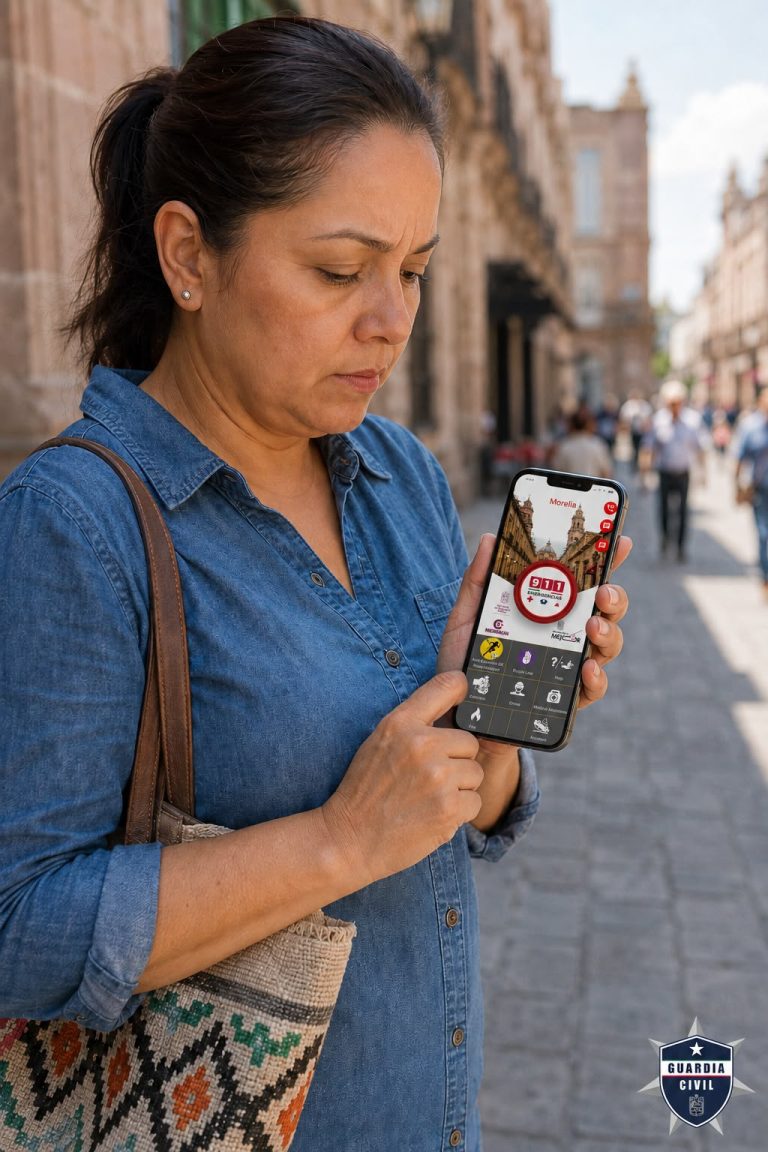 Convierte tu celular en una herramienta contra la extorsión con la App 911 Michoacán