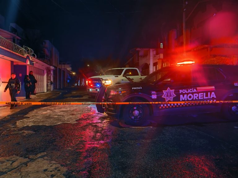 Identifican a los dos hombres asesinados durante balacera en Morelia; uno era agente de la GN