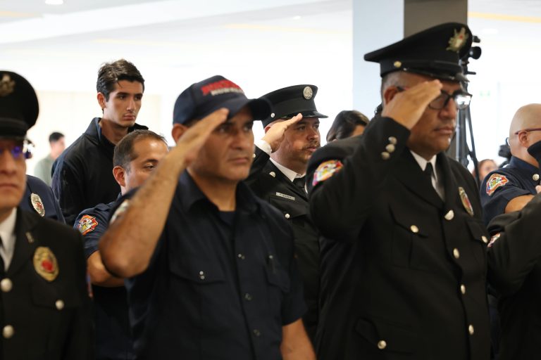 Gobierno de Morelia conmemora Día Nacional del Bombero