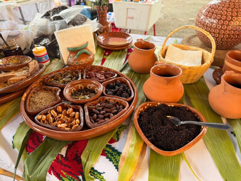 Inaugura Sefeco el 1er Encuentro de Moleras Tradicionales en Capula