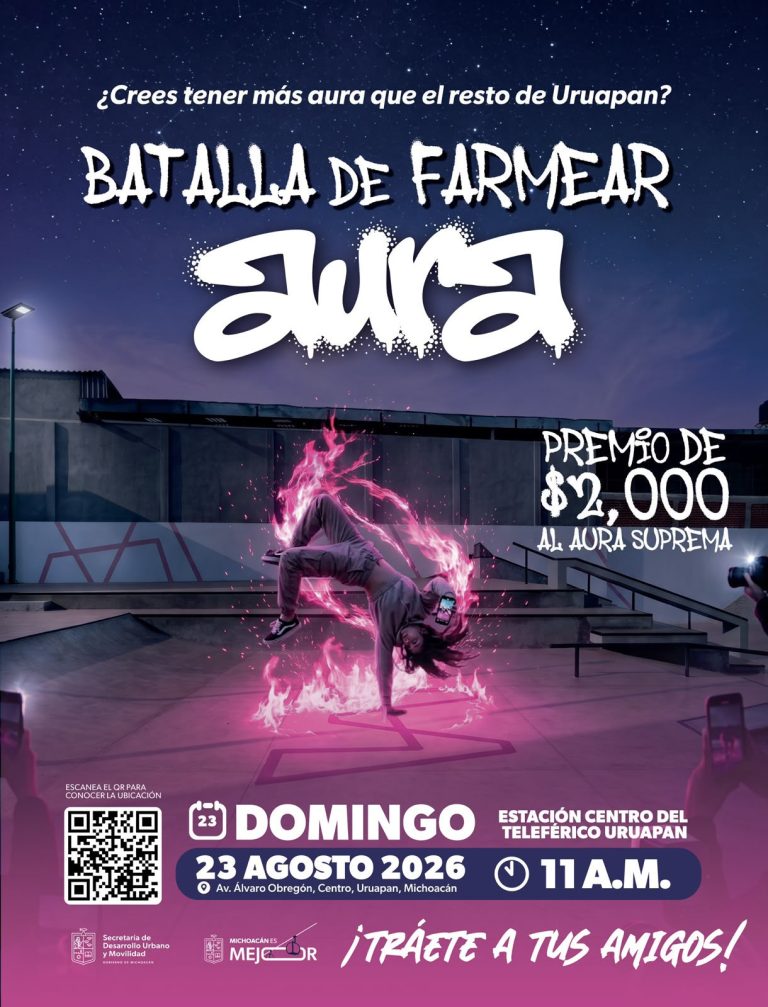 Este domingo habrá batalla de aura en el teleférico de Uruapan