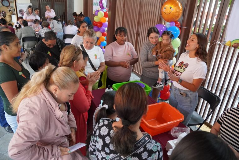 DIF Michoacán lleva Feria de Alimentación a Uruapan