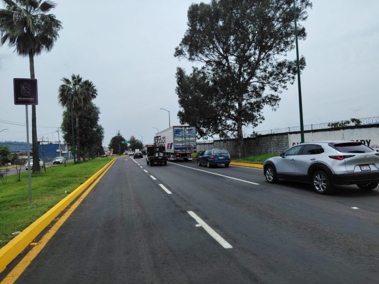 Con rehabilitación del libramiento oriente, SCOP mejora movilidad en Uruapan: Rogelio Zarazúa