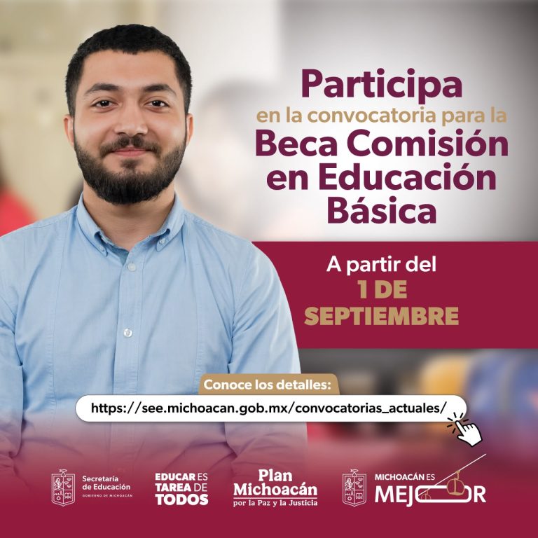 SEE lanza convocatoria de Beca Comisión para docentes de Educación Básica