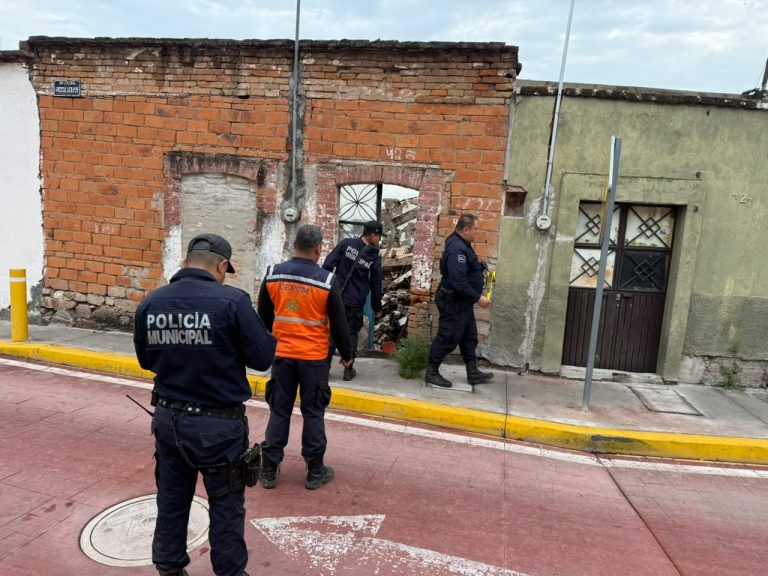Muere adulto mayor tras colapsar techo de su vivienda en La Piedad
