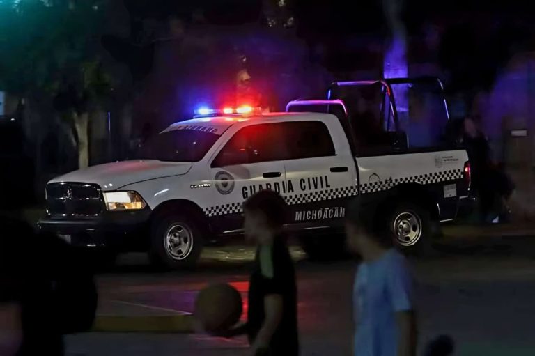 Balean a hombre en Infonavit Los Pochotes, en Apatzingán