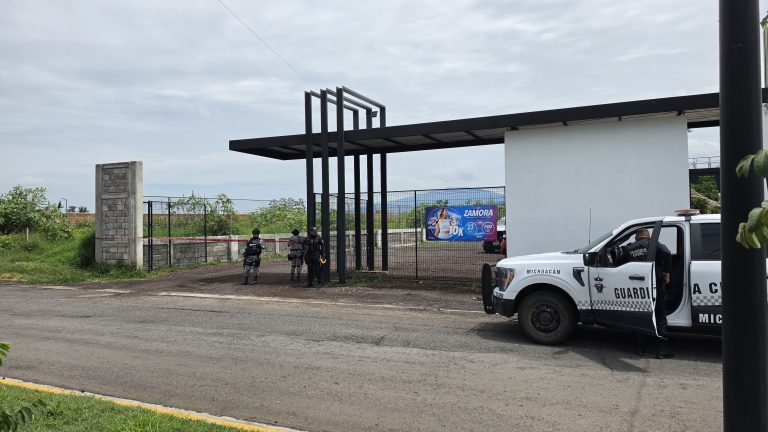 Dos muertos tras ataque armado, en las canchas “Club Maracaná” de Zamora
