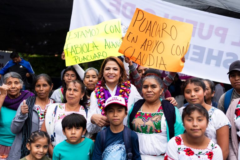 En Michoacán seguirá gobernando el pueblo con la Cuarta Transformación: Fabiola Alanís
