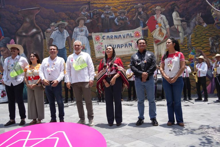 Fortapaz impulsa la recuperación de espacios públicos con la Plaza de La Ranita en Uruapan