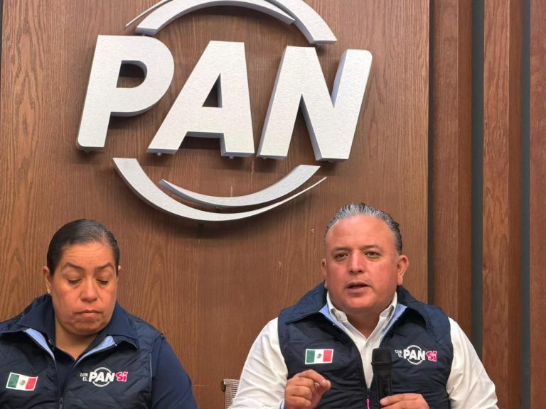 PAN rechaza salida temporal de Rocha Moya y reclama desaparición de poderes en Sinaloa