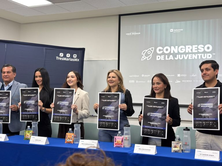 Congreso de la Juventud reunirá a más de 400 jóvenes en Morelia