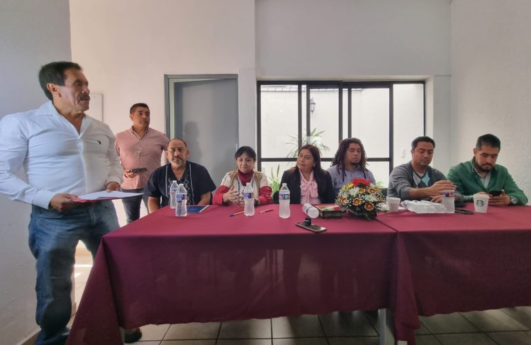 Piden unidad a morenistas de Michoacán y respaldo a Sheinbaum ante definición de coordinador