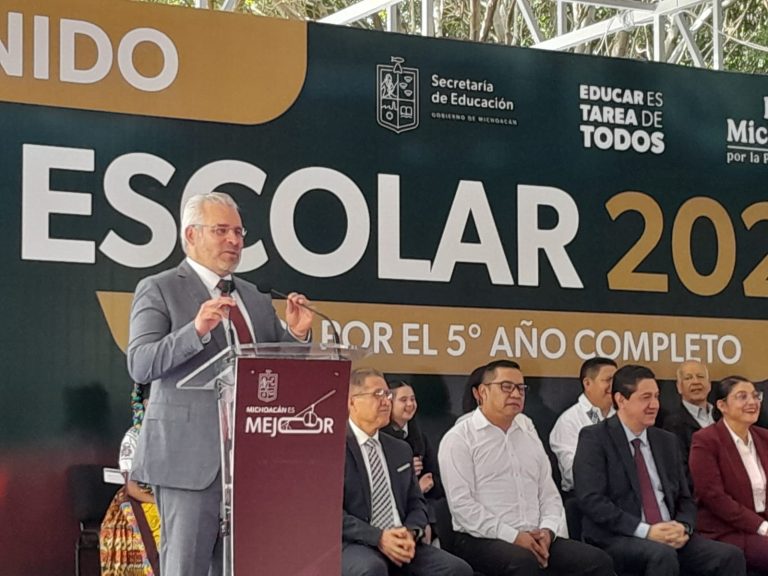 900 mil niños y adolescentes se reincorporan a las aulas en inicio de ciclo escolar