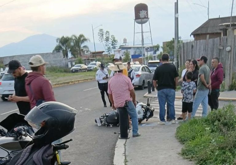 Dos accidentes viales dejan dos lesionados en Morelia