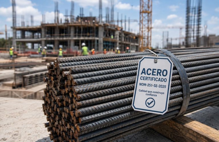 La forma de comprar acero para construcción en México, está por cambiar