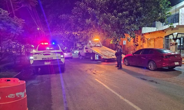 Conductora arrolla a agente de Tránsito durante alcoholímetro en La Piedad