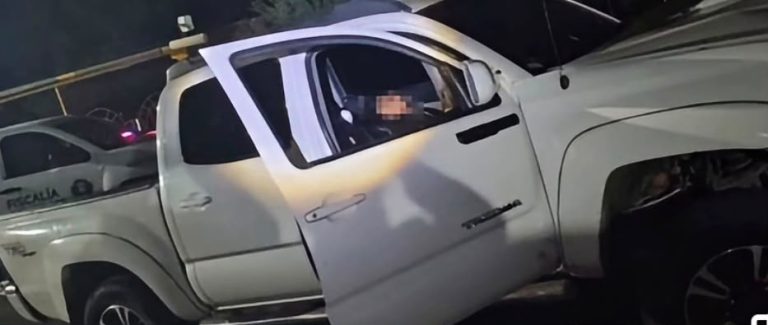 Joven conductor es ultimado a balazos en Arteaga