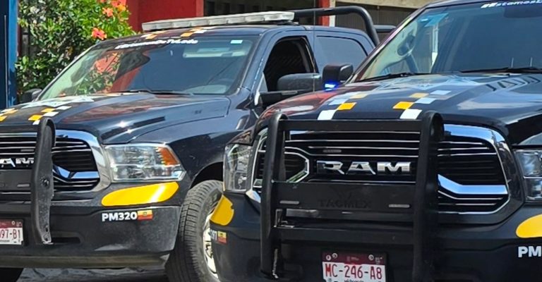 Delincuentes asaltan tienda de abarrotes en San Nicolás Obispo; dueño resulta herido de bala