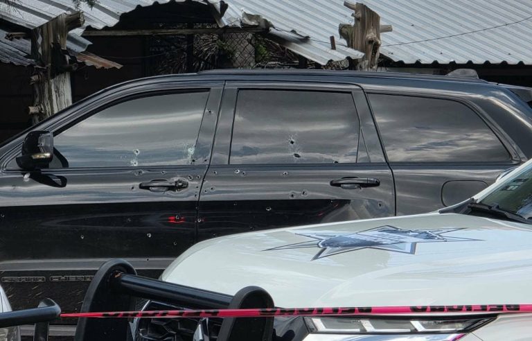 Acribillan a dos hombres en la región de Salvador Escalante