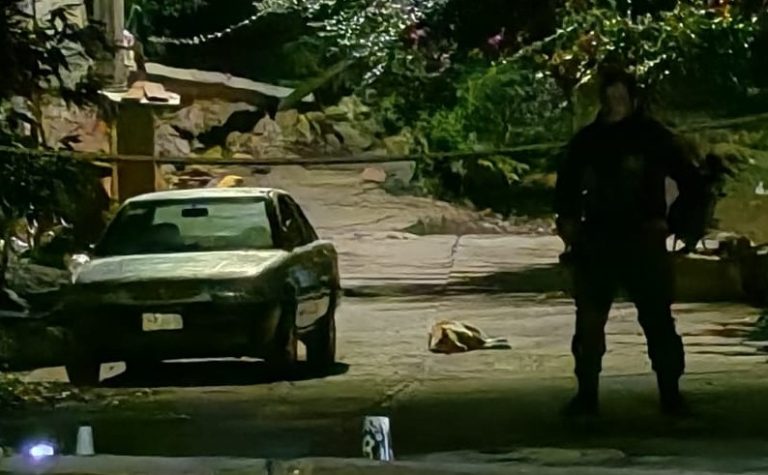 Balean a hombre y mujer en la colonia Lomas del Durazno, al sur de Morelia