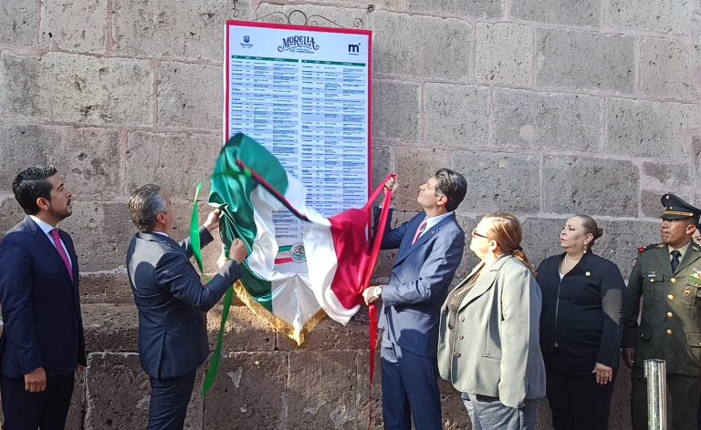 Programan más de 80 actividades en Morelia por Mes Patrio