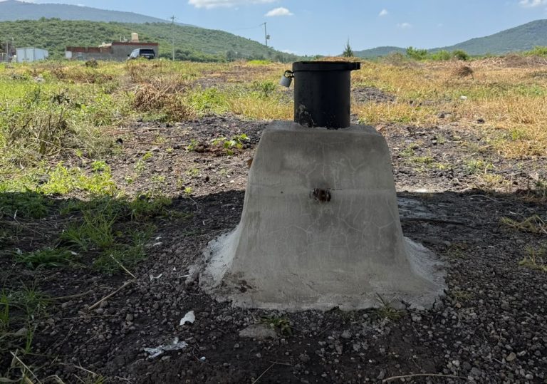 Inauguran pozo profundo en Tangancícuaro