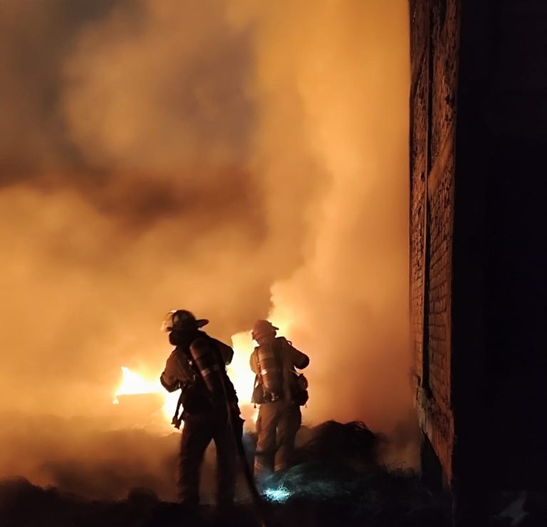 Morelia reconoce a quienes enfrentan fuego y emergencias con apenas 15 elementos por turno