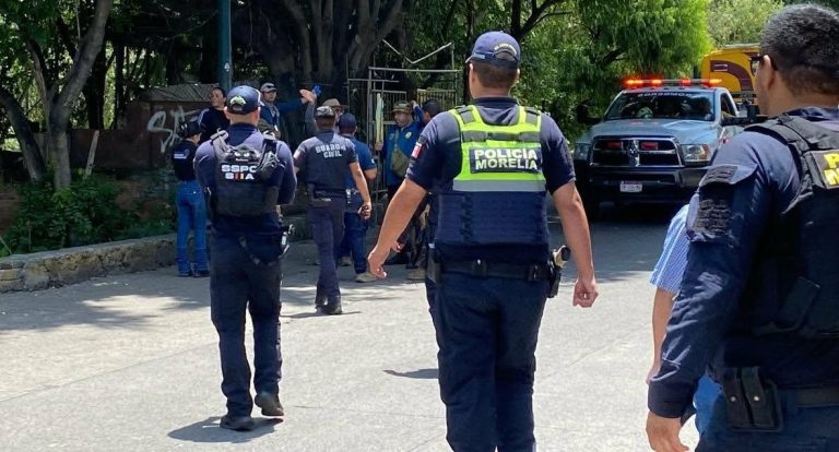 Continúa sin éxito la búsqueda de septuagenaria en el Río Chiquito de Morelia