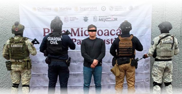 Detienen a «El Vykingo» boxeador profesional,  se dedicaba a extorsionar dueños de bares y aguacateros