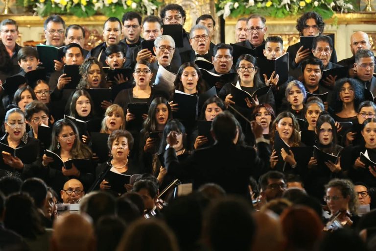 Clausuran el Segundo Festival de Canto Gregoriano ‘Celso Chávez Mendoza’