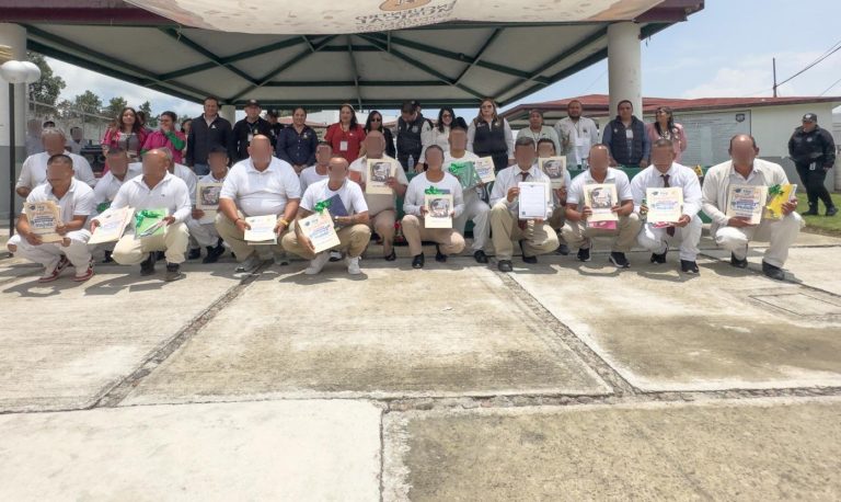 Más de 290 personas privadas de la libertad concluyeron sus estudios en penales del estado