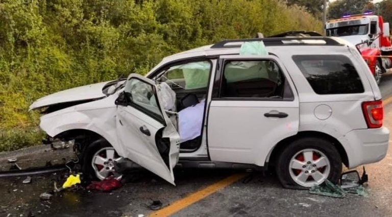 Accidente vehicular en la carretera Quiroga-Morelia deja un muerto