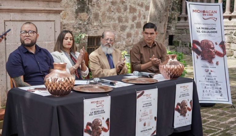 Festival Michoacán en Cine se internacionaliza y apuesta por impulsar la industria cinematográfica local