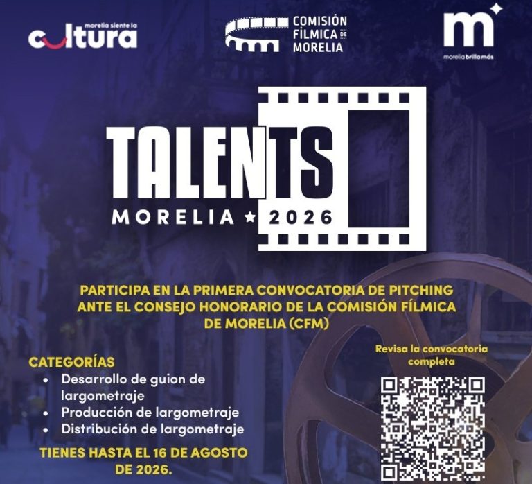 Última semana para participar en ‘Talents Morelia’ 2026