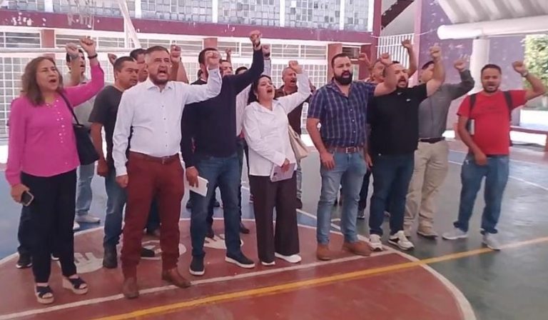 Van seis alas de la CNTE en Michoacán rumbo una sola dirigencia, «gobierno intentó destruirnos al dividirnos»