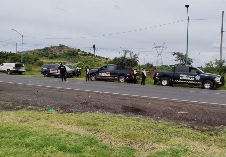 Sujetos asesinan a hombre frente a esposa e hijos