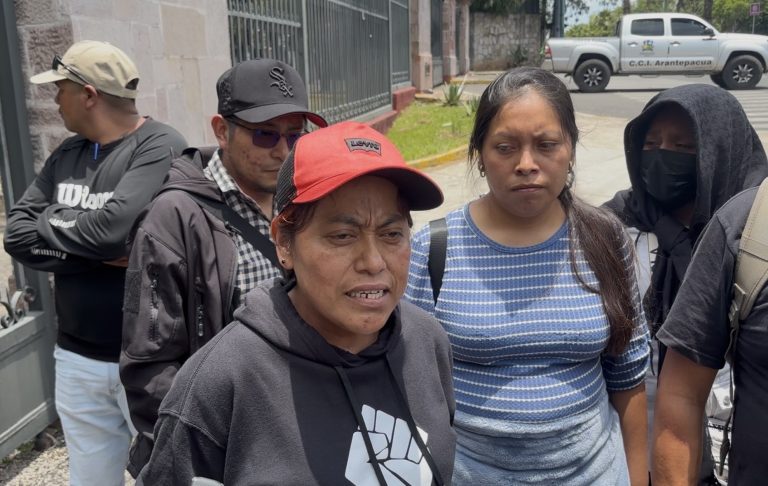 Habitantes de Arantepacua denuncian presunta agresión policial en la comunidad y amenazas de funcionario estatal