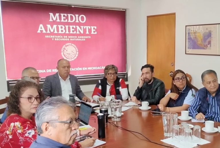 Presentan proyecto Cuenca Balsas para fortalecer la resiliencia climática y el desarrollo sostenible en Michoacán